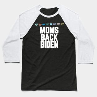 #MomsBackBiden Moms Back Biden Baseball T-Shirt